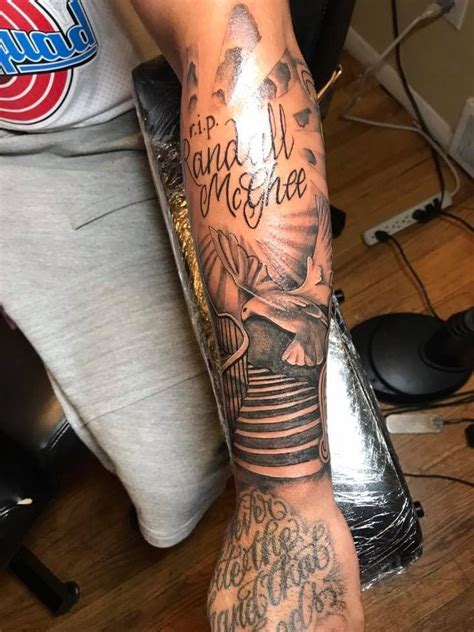 Grey Tattoo. . Pinterest tattoo for mens